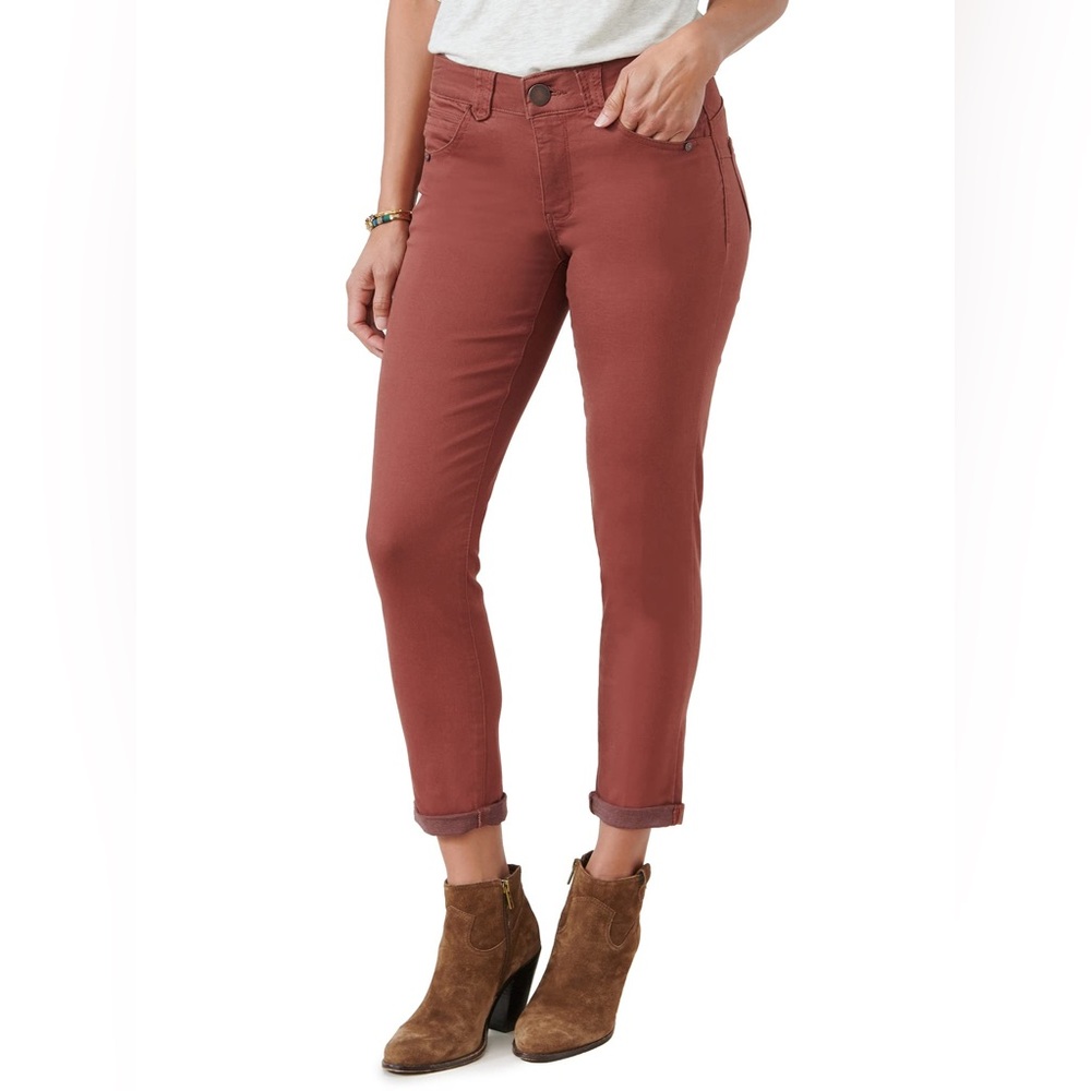 Democracy Red Capris